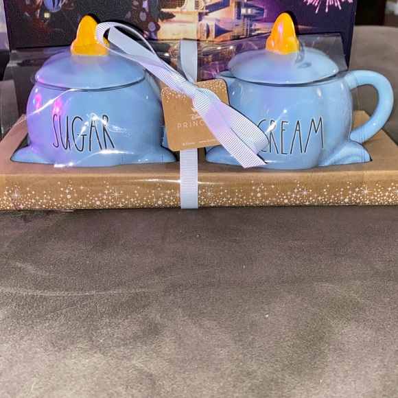 Rae Dunn Other - Rae Dunn Princess Cinderella sugar and cream set